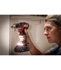 Skil Шуруповерт-дрель ударная аккумуляторная 3075 CA Compact 20В 60Нм 500·1800об·мин 0.9кг без АКБ и ЗУ