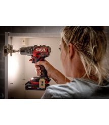Skil Шуруповерт-дрель ударная аккумуляторная 3075 CA Compact 20В 60Нм 500·1800об·мин 0.9кг без АКБ и ЗУ