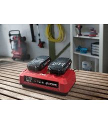 Skil Зарядное устройство 3128 AA 20В, 2.4А, двухпортовое, 0.9 кг
