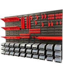 Kistenberg Панель подвесная с набором контейнеров, крючков и полок KS_kit12, 4 п