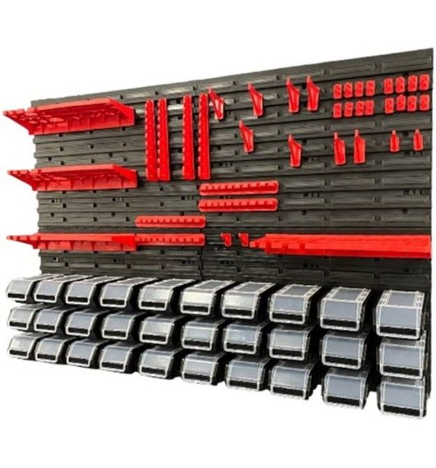 Kistenberg Панель подвесная с набором контейнеров, крючков и полок KS_kit12, 4 п