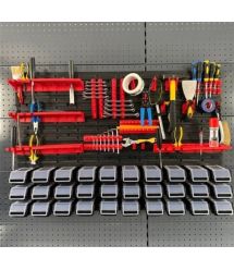 Kistenberg Панель подвесная с набором контейнеров, крючков и полок KS_kit12, 4 п