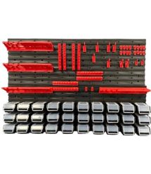 Kistenberg Панель подвесная с набором контейнеров, крючков и полок KS_kit12, 4 п