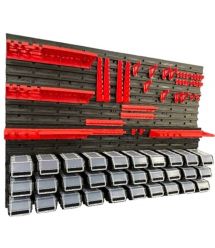 Kistenberg Панель подвесная с набором контейнеров, крючков и полок KS_kit12, 4 п