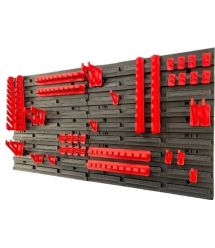 Kistenberg Панель подвесная с набором крючков KS_kit5, 2 панели 38.6*1.8*39см, 20 крючков, пластик