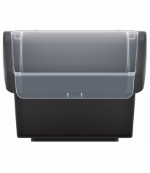 Kistenberg Контейнер для хранения с крышкой TRUCK PLUS, 19.5*12*9см, пластик, черный