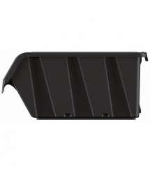 Kistenberg Контейнер для хранения с крышкой TRUCK PLUS, 19.5*12*9см, пластик, черный