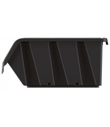 Kistenberg Контейнер для хранения с крышкой TRUCK PLUS, 15.5*10*7см, пластик, черный