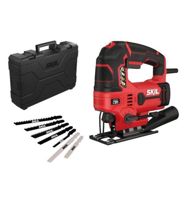 Skil Лобзик 4531 GA 680Вт 3200ход·мин ход 23мм 2.1кг