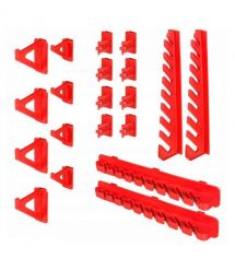 Kistenberg Крючки для подвесной панели KBH20, набор 20 ед., 20*32см, пластик