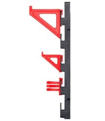Kistenberg Крючки для подвесной панели KBH16, набор 16 ед., 13*13см, пластик
