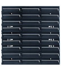 Kistenberg Панель подвесная для контейнеров KBBS4040, 38.6*1.8*39см, 2ед., пластик