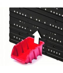 Kistenberg Панель подвесная для контейнеров KBBS4040, 38.6*1.8*39см, 2ед., пластик