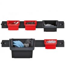 Kistenberg Панель подвесная для контейнеров, 38.6*0.8*4.3см, пластик