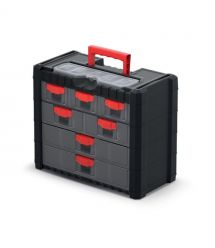 Kistenberg Органайзер Multicase Cargo, 7 лотков, 40*20*32.6см, пластик