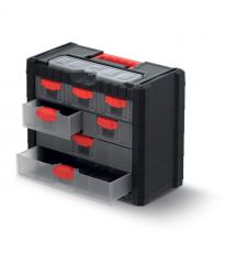 Kistenberg Органайзер Multicase Cargo, 7 лотков, 40*20*32.6см, пластик