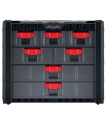 Kistenberg Органайзер Multicase Cargo, 7 лотков, 40*20*32.6см, пластик
