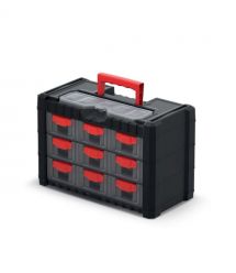 Kistenberg Органайзер Multicase Cargo, 9 лотков, 40*20*26см, пластик