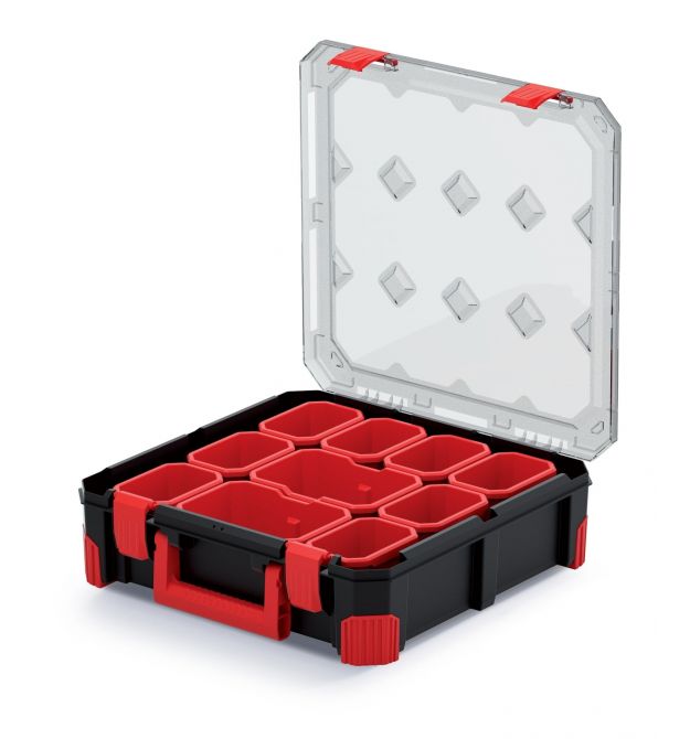 Kistenberg Органайзер TITAN, 11 перегородок, 15", 39*39*11см, пластик