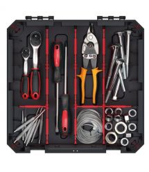 Kistenberg Органайзер TITAN, 11 перегородок, 15", 39*39*11см, пластик