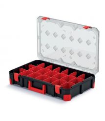 Kistenberg Органайзер TITAN, 20 перегородок, 24", 59.8*39*11см, пластик