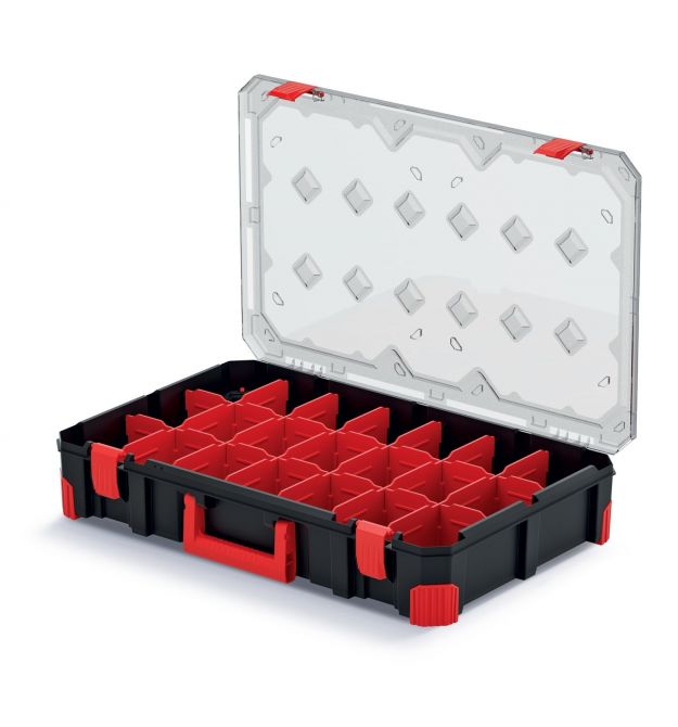 Kistenberg Органайзер TITAN, 20 перегородок, 24", 59.8*39*11см, пластик