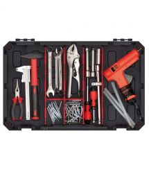 Kistenberg Органайзер TITAN, 20 перегородок, 24", 59.8*39*11см, пластик