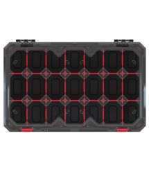 Kistenberg Органайзер TITAN, 20 перегородок, 24", 59.8*39*11см, пластик