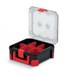 Kistenberg Органайзер TITAN, 5 перегородок, 11", 28*28*11см, пластик