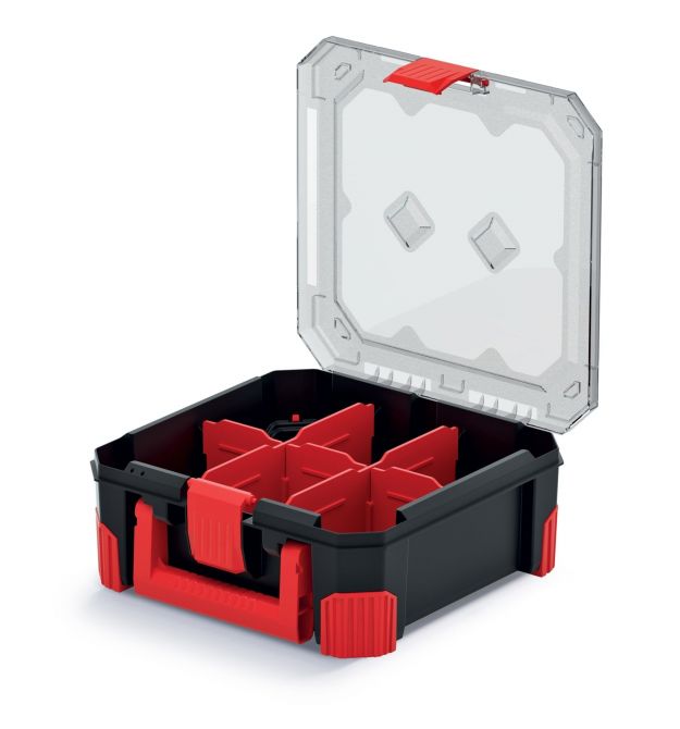 Kistenberg Органайзер TITAN, 5 перегородок, 11", 28*28*11см, пластик