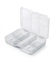Kistenberg Органайзер SQR Box, 5 отделений, 8", 19.3*14.7*3.5см, полипропилен