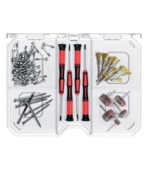 Kistenberg Органайзер SQR Box, 5 отделений, 8", 19.3*14.7*3.5см, полипропилен