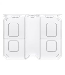 Kistenberg Органайзер SQR Box, 5 отделений, 8", 19.3*14.7*3.5см, полипропилен