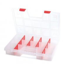 Kistenberg Органайзер NORT, 10 перегородок, 16", 39x29x6.5см, полипропилен