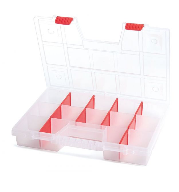 Kistenberg Органайзер NORT, 10 перегородок, 16", 39x29x6.5см, полипропилен