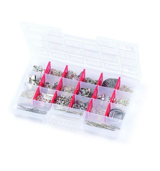 Kistenberg Органайзер NORT, 15 перегородок, 14", 34.4*24.9*5.см, полипропилен