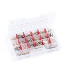 Kistenberg Органайзер NORT, 15 перегородок, 12", 29*19.5*3.5см, полипропилен