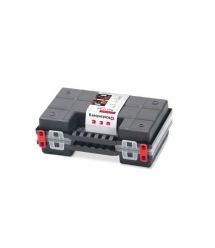 Kistenberg Органайзер NORB DUO, 12 лотков, 11", 28.7*18.6*10см, пластик