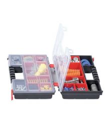 Kistenberg Органайзер NORB DUO, 22 лотка, 14", 34.4x24.9x10см, пластик