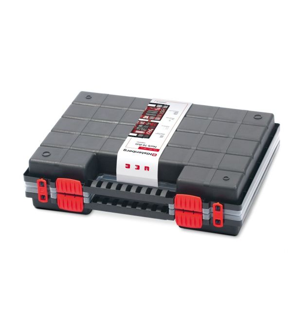 Kistenberg Органайзер NORB DUO, 42 лотка, 16", 39.9*30.3*10см, пластик