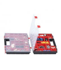 Kistenberg Органайзер NORB DUO, 42 лотка, 16", 39.9*30.3*10см, пластик