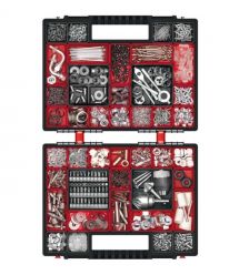 Kistenberg Органайзер NORB DUO, 42 лотка, 16", 39.9*30.3*10см, пластик