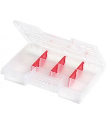 Kistenberg Органайзер NORT, 6 перегородок, 8", 19.5*15.5*3.5, полипропилен