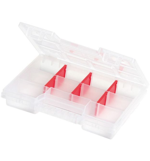 Kistenberg Органайзер NORT, 6 перегородок, 8", 19.5*15.5*3.5, полипропилен
