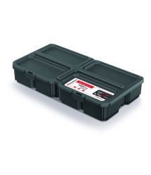 Kistenberg Органайзер MSX Box, 3 перегородки, 11", 28.5*15.8*5.7см, пластик