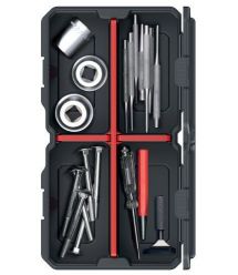 Kistenberg Органайзер MSX Box, 3 перегородки, 11", 28.5*15.8*5.7см, пластик