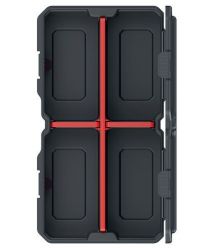 Kistenberg Органайзер MSX Box, 3 перегородки, 11", 28.5*15.8*5.7см, пластик