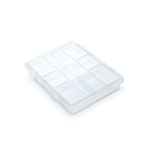 Kistenberg Органайзер KNOX, 5 лотков, 8", 20*16*3.5см, пластик