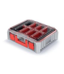 Kistenberg Органайзер C Block BRIDGE, 2 лотка, 7 перегородок, 18", 44.5x36.8x12.2см, пластик
