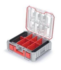 Kistenberg Органайзер C Block BRIDGE, 2 лотка, 7 перегородок, 18", 44.5x36.8x12.2см, пластик